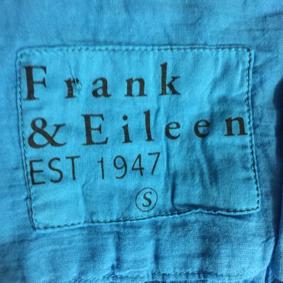 Frank & Eileen Blue Women's Top - Picture 2 of 8